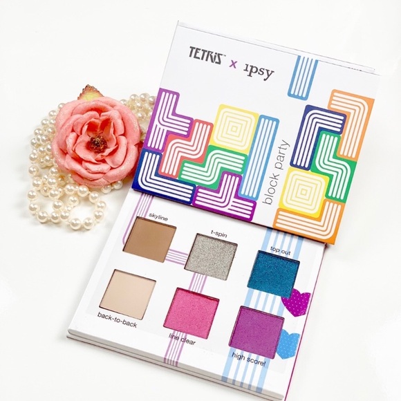 t e t r i s x i p s y • e y e • p a l e t t e • - Picture 2 of 7